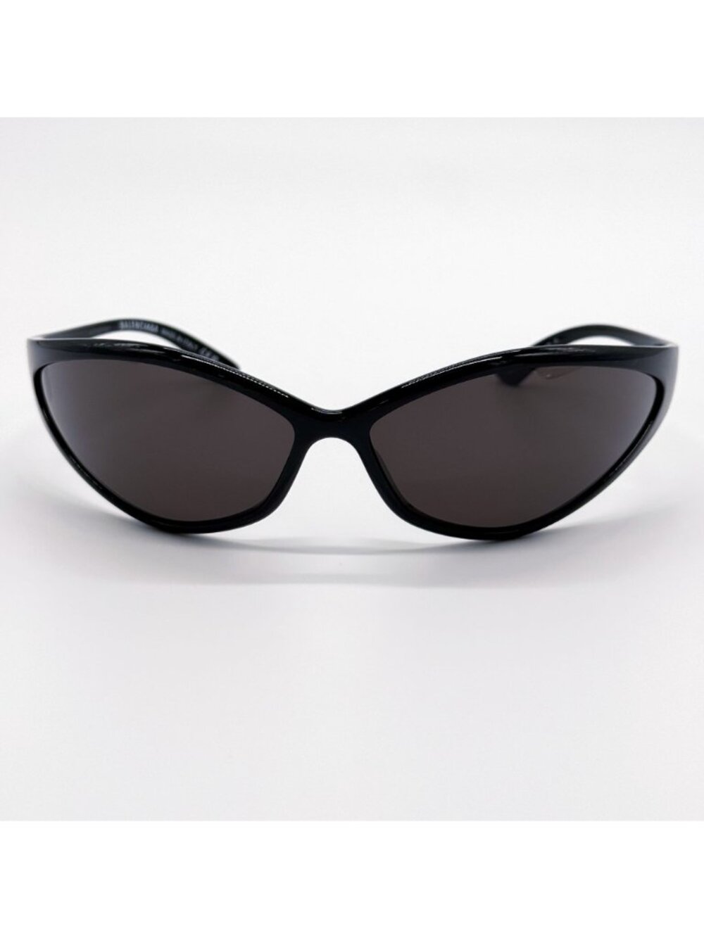 NEW BALENCIAGA BB0285S 001 SUNGLASSES BLACK UNISEX EYEWEAR BALENCIAGA - Picture 4 of 10